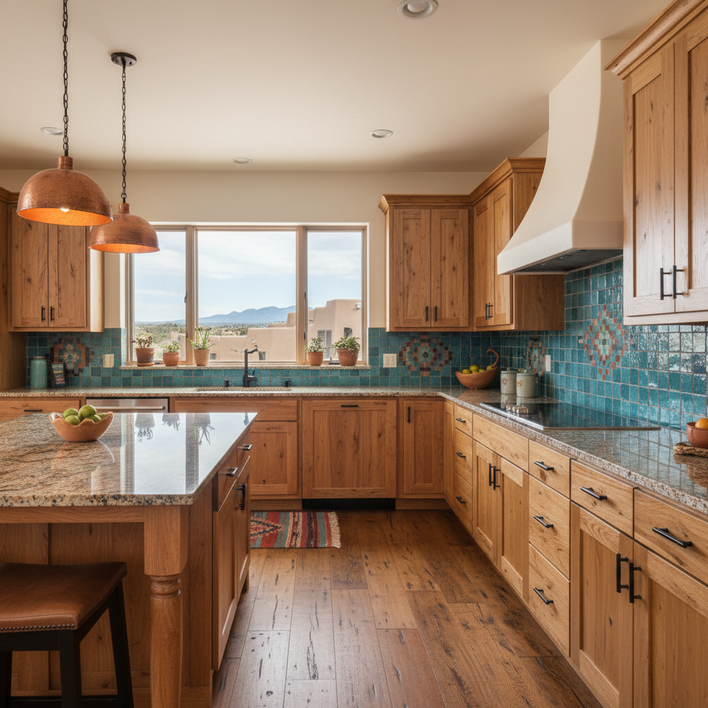 Southwestern Kitchen Build-Out