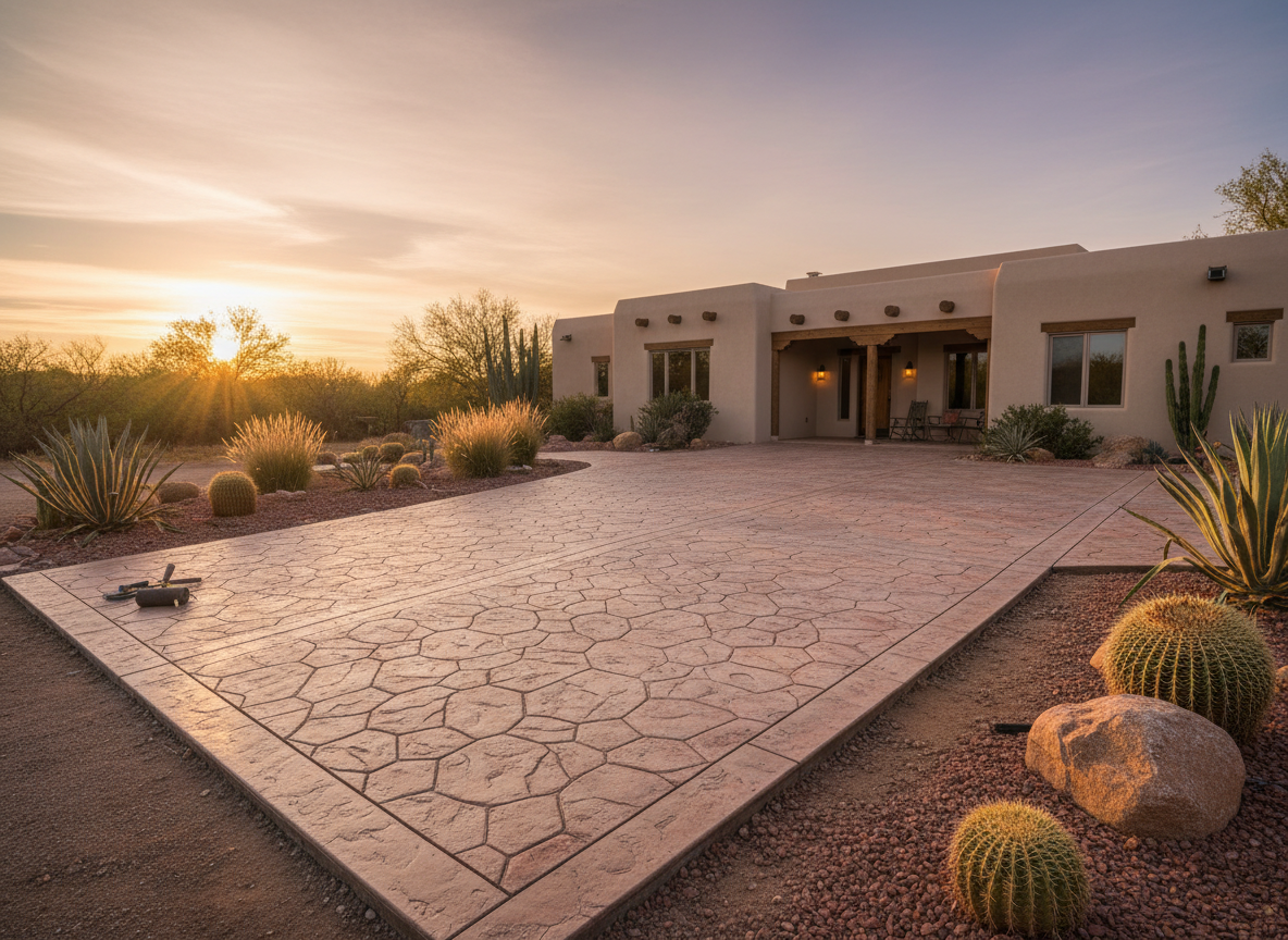 Concrete Patio
