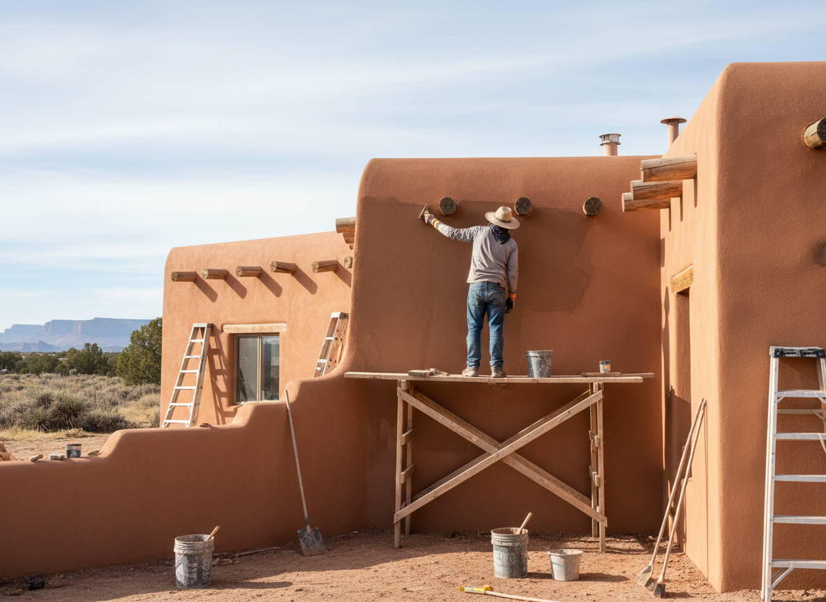 Stucco & Site Work