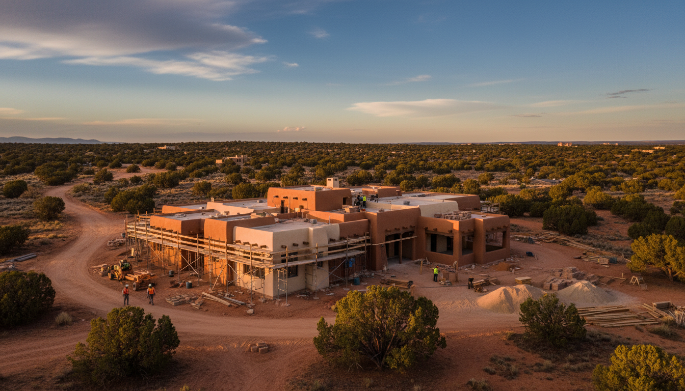 New Mexico custom home construction