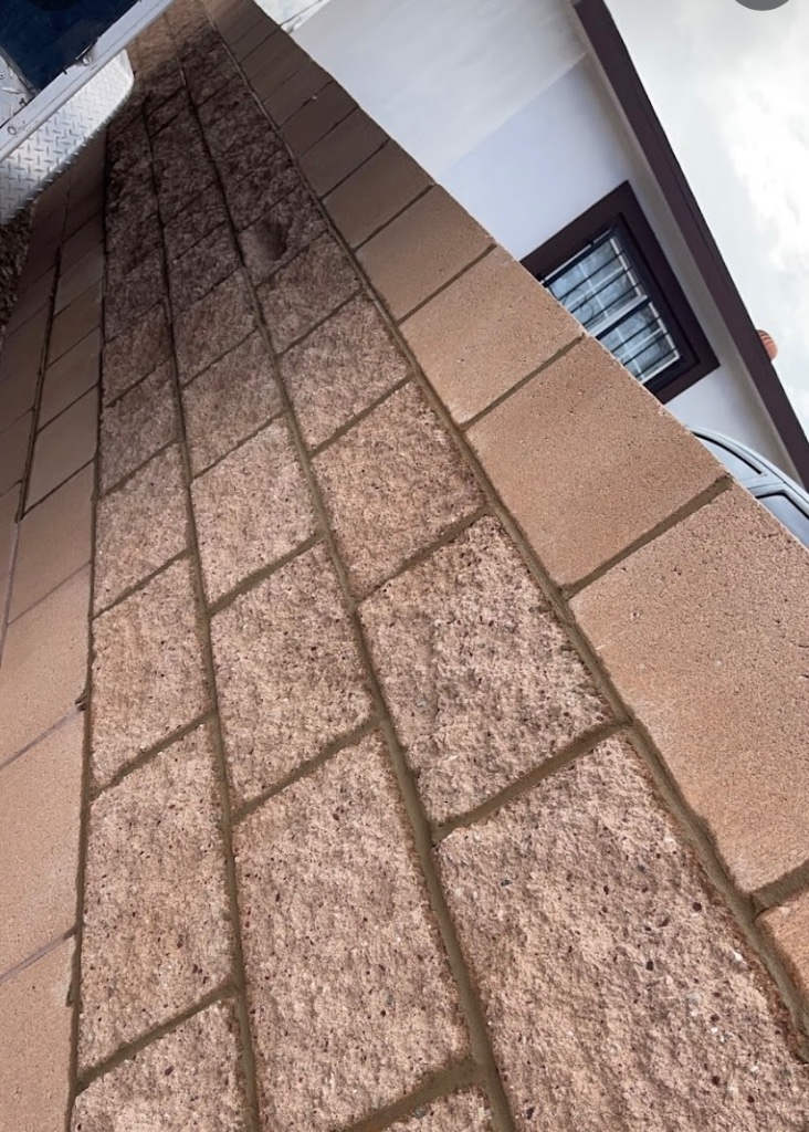 Split Face Block Wall