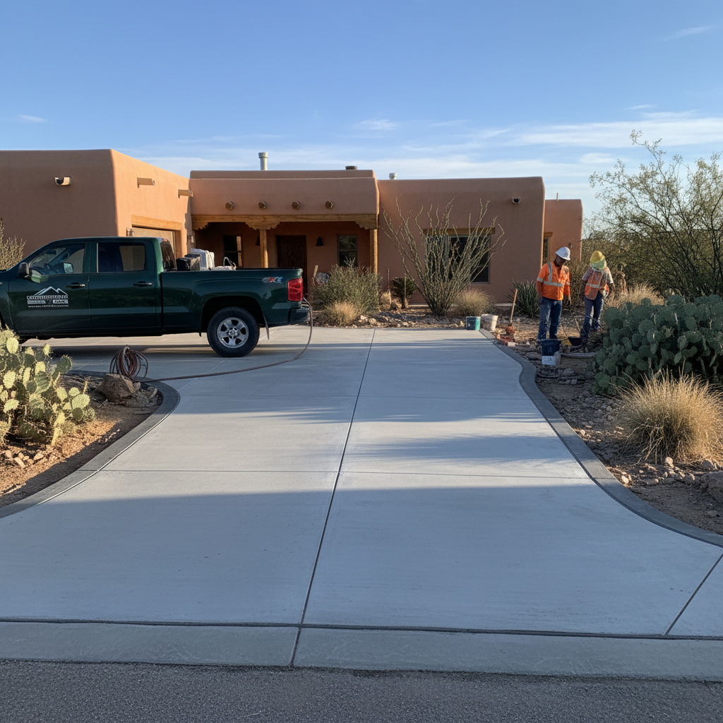 Residential Driveway