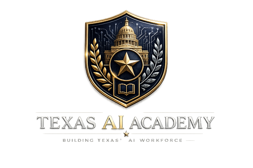 Texas AI Academy emblem