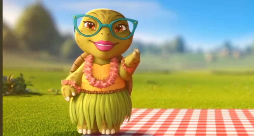Tilly the turtle narrator