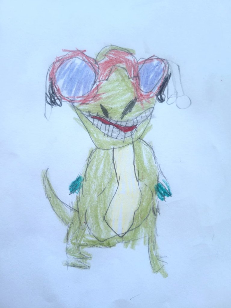 Dino by Theo