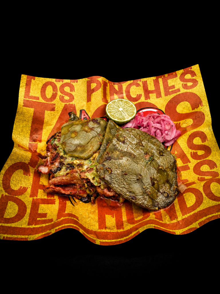 Nopales con trompo