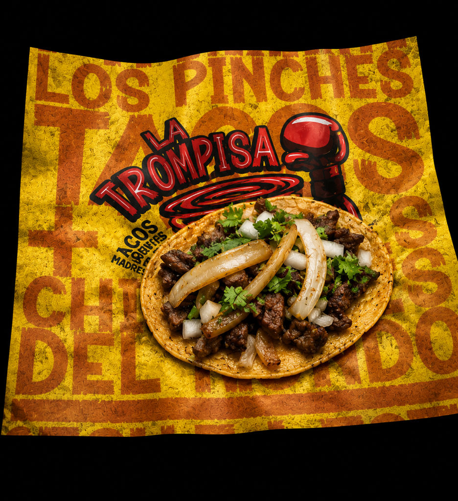 Taco de arrachera