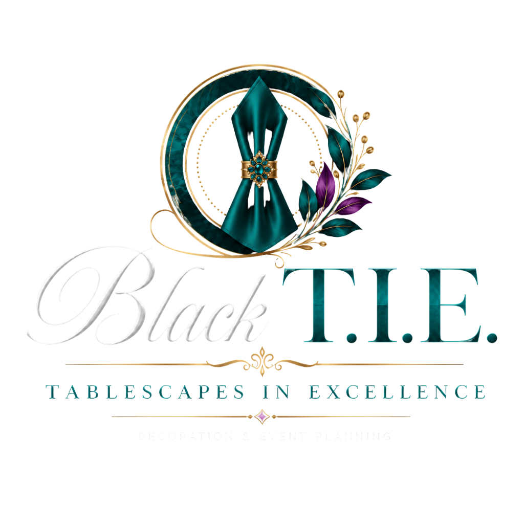 Black T.I.E. - Tablescapes In Excellence