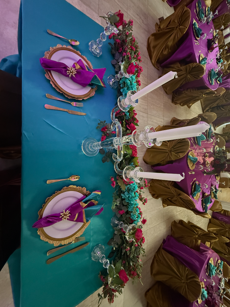 Signature event tablescape