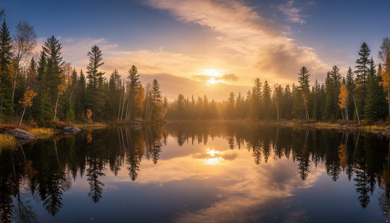 Northern Ontario landscape