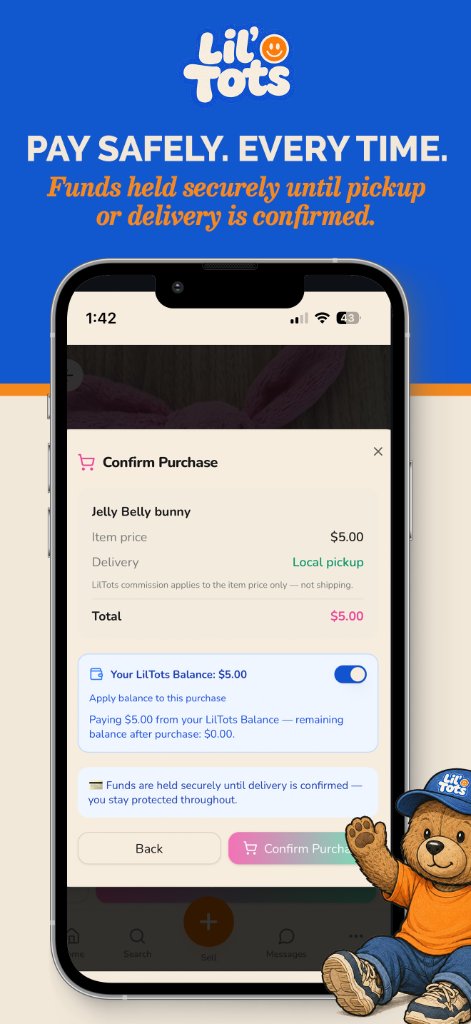 Pay safely. Every time.