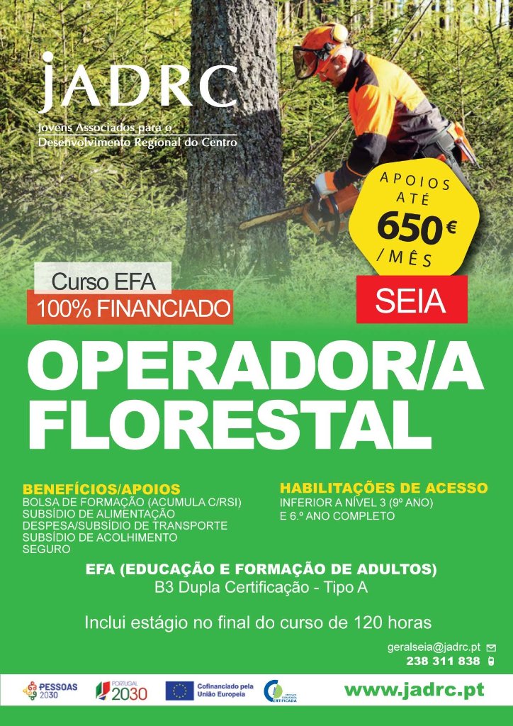 Operador/a Florestal (EFA)
