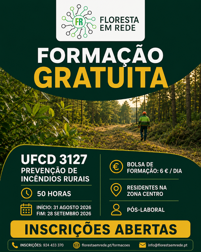UFCD 3127 — Prevenção de Incêndios Rurais