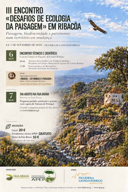 III Encontro “Desafios de Ecologia da Paisagem” — Ribacôa
