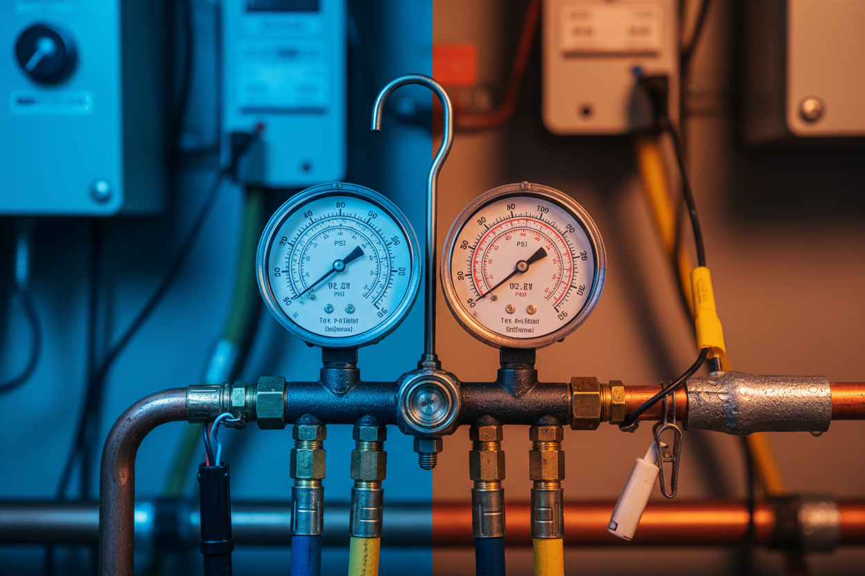 Understanding Refrigerant Transitions: The Shift from R-410A to A2L Alternatives