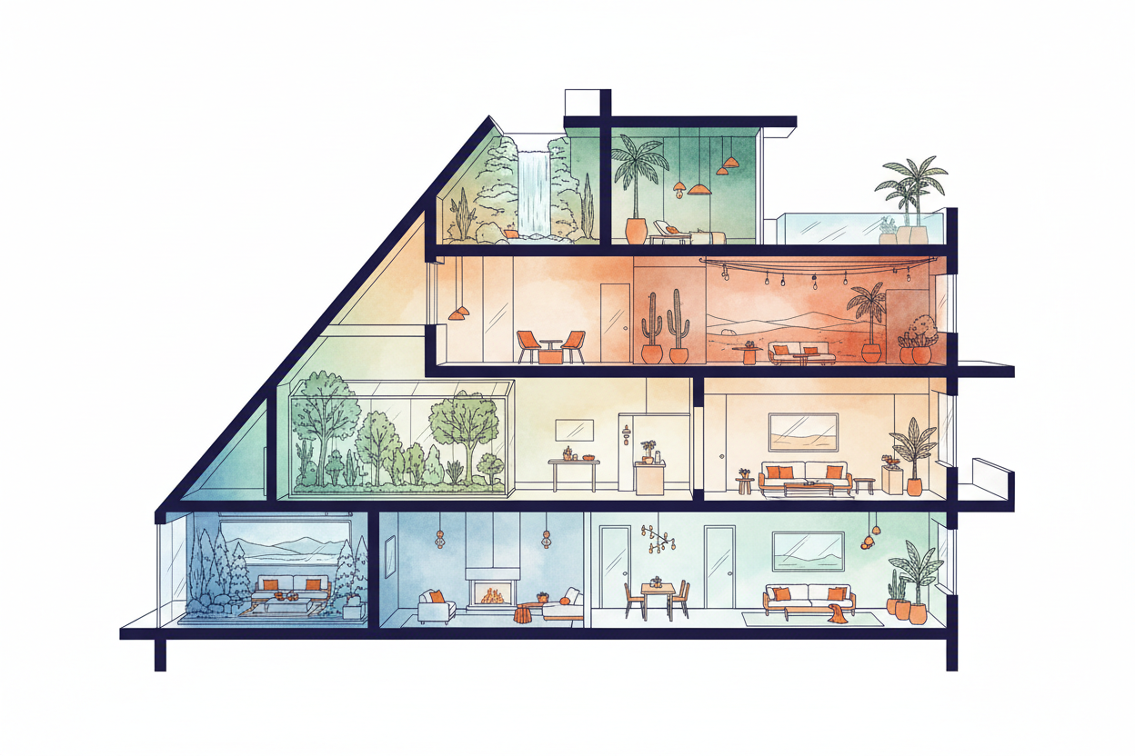 Zoning Solutions for Multi-Story Residential Architecture