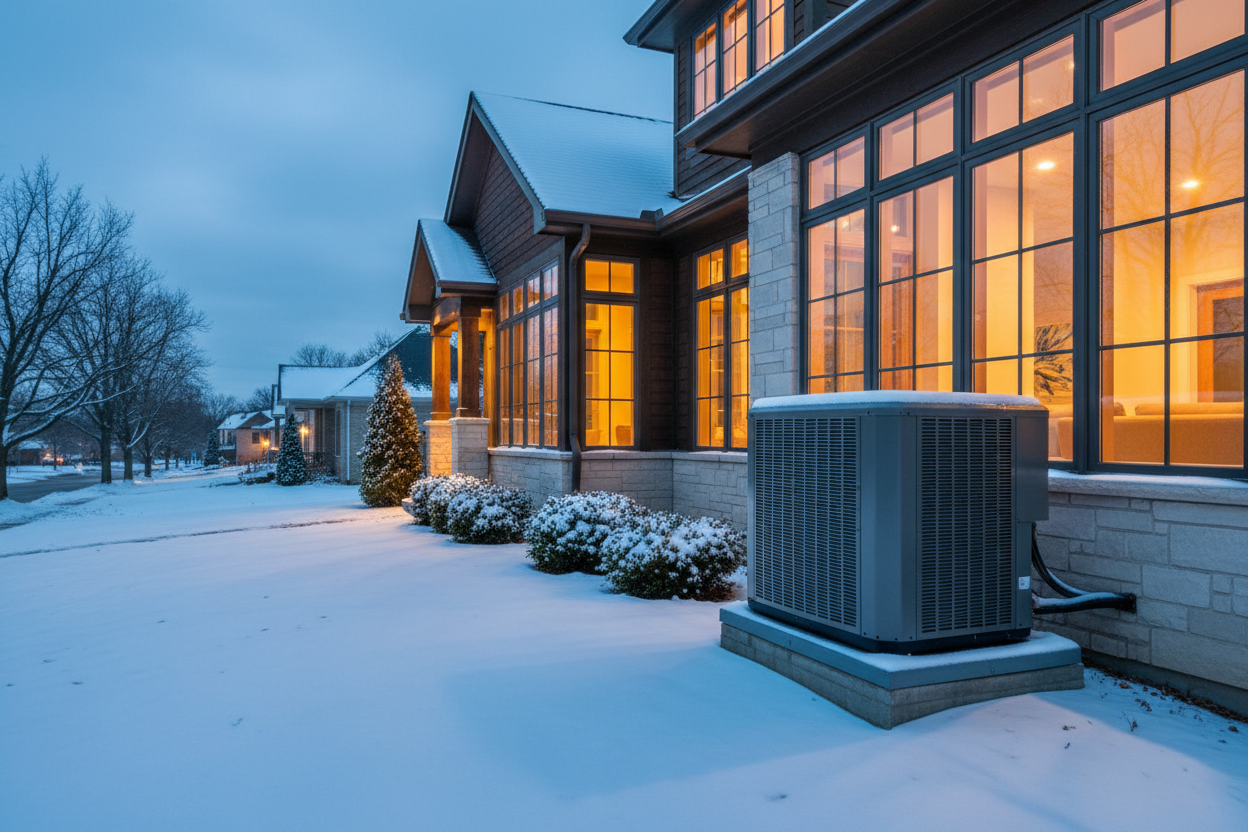 Heat Pumps vs. Traditional Furnaces in Missouri Winters: A Cost-Benefit Analysis