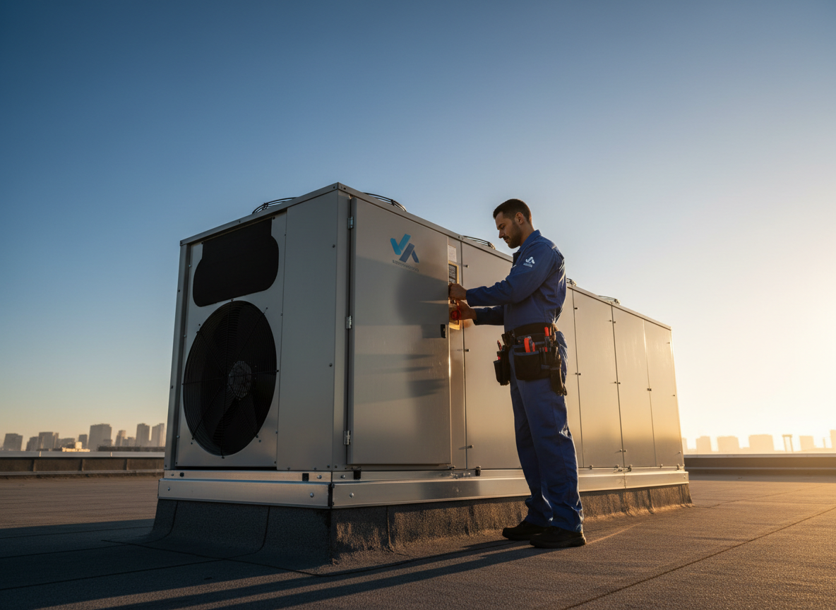 STL Air Pros HVAC technician