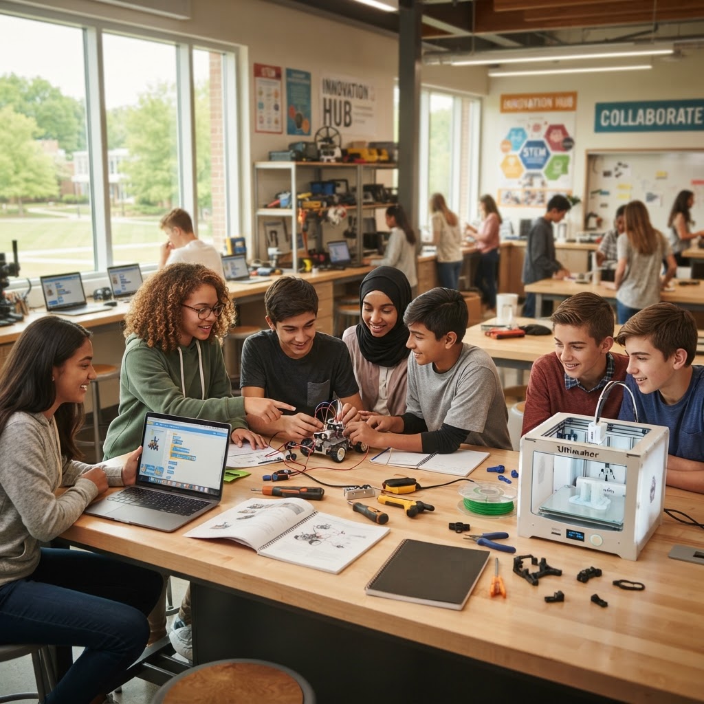 A Seed Spark STEM Center