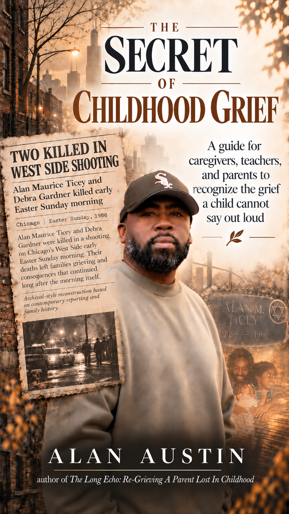 Cover of The Secret of Childhood Grief by Alan Austin