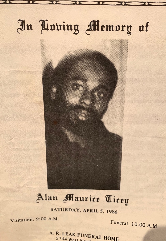 Alan Maurice Ticey — a loved father, husband, and man whose memory and legacy inspired The Long Echo