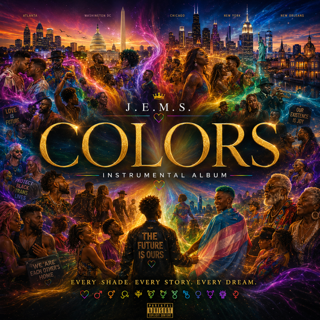 COLORS cover art