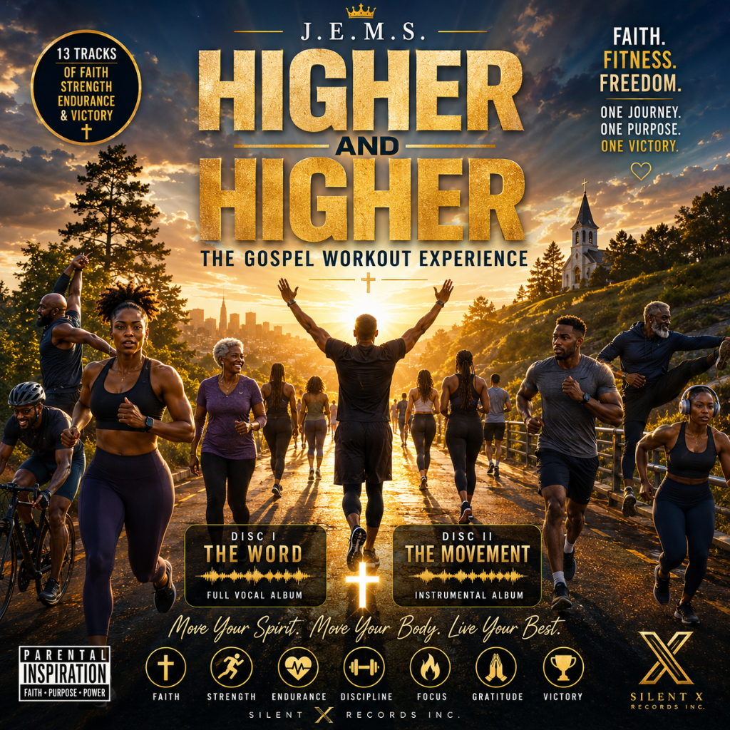 Higher and Higher cover art