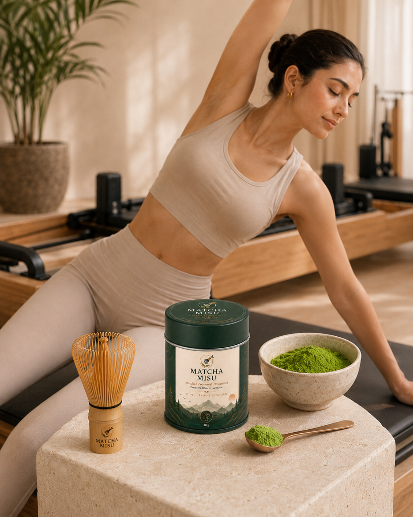 MATCHA MISU MAROC — Pack Équilibre vue 3 · matcha bio au Maroc