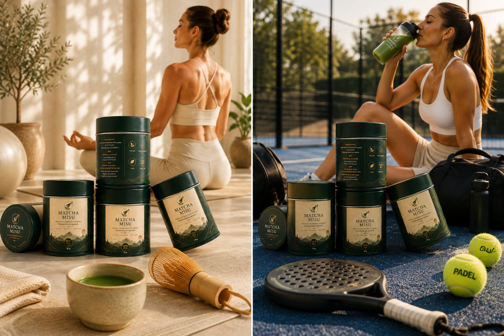 Matcha Misu Maroc, du yoga au padel