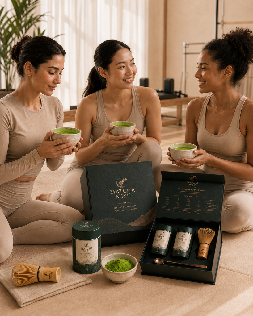 MATCHA MISU MAROC — Pack Équilibre · matcha bio cérémonial au Maroc