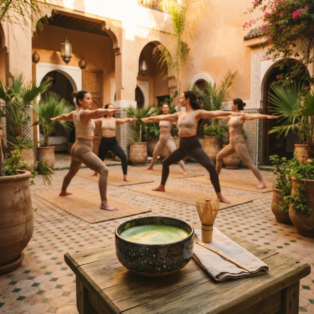 MATCHA MISU MAROC — Matcha Maroc : Le Rituel Ultime pour une Énergie Sereine et Durable · matcha maroc bio cérémonial · blog matcha Maroc