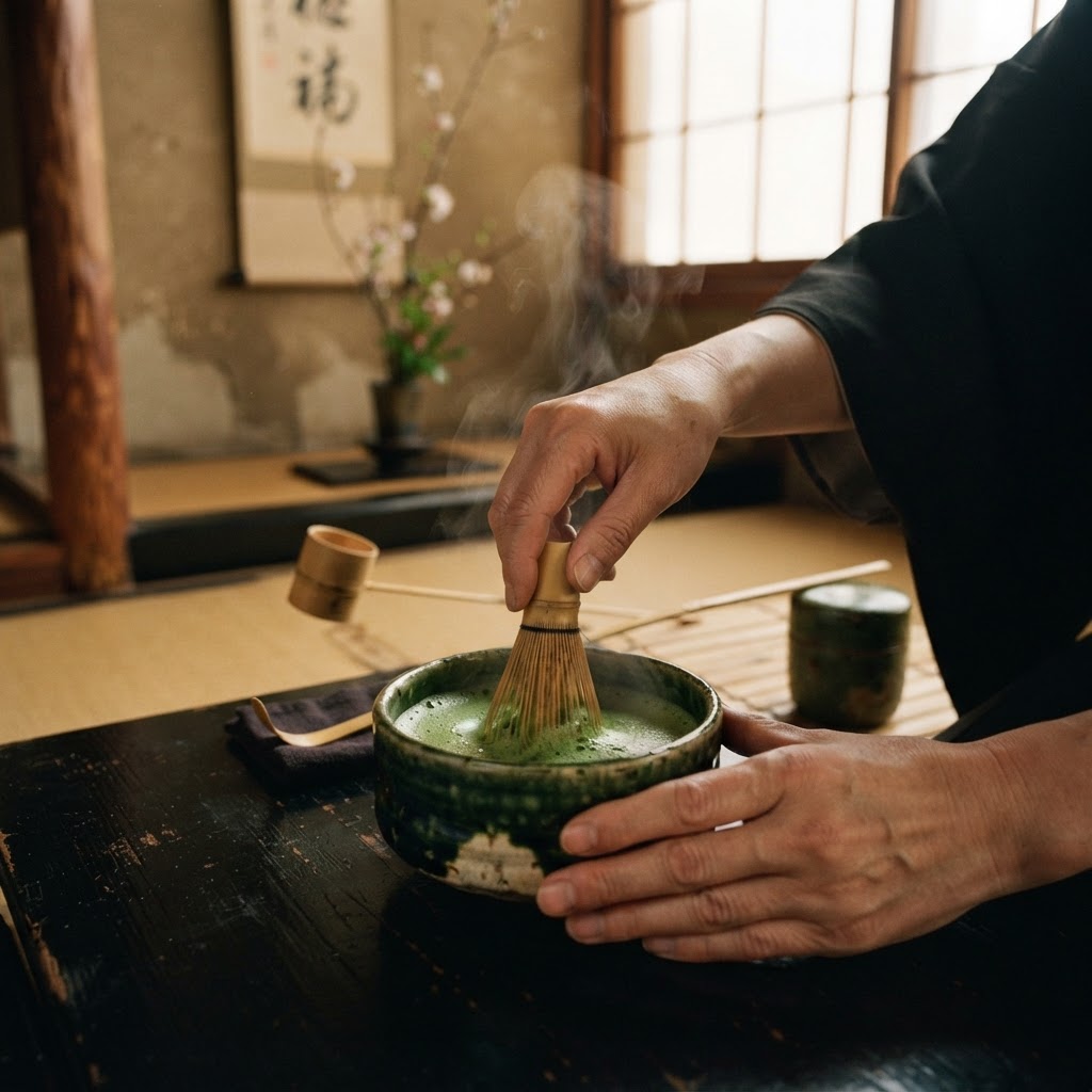 MATCHA MISU MAROC — Comment Préparer le Matcha : Le Rituel Cérémonial Japonais MATCHA MISU MAROC — Comment Préparer le Matcha : Le Rituel Cérémonial Japonais · matcha maroc bio cérémonial · blog matcha Maroc