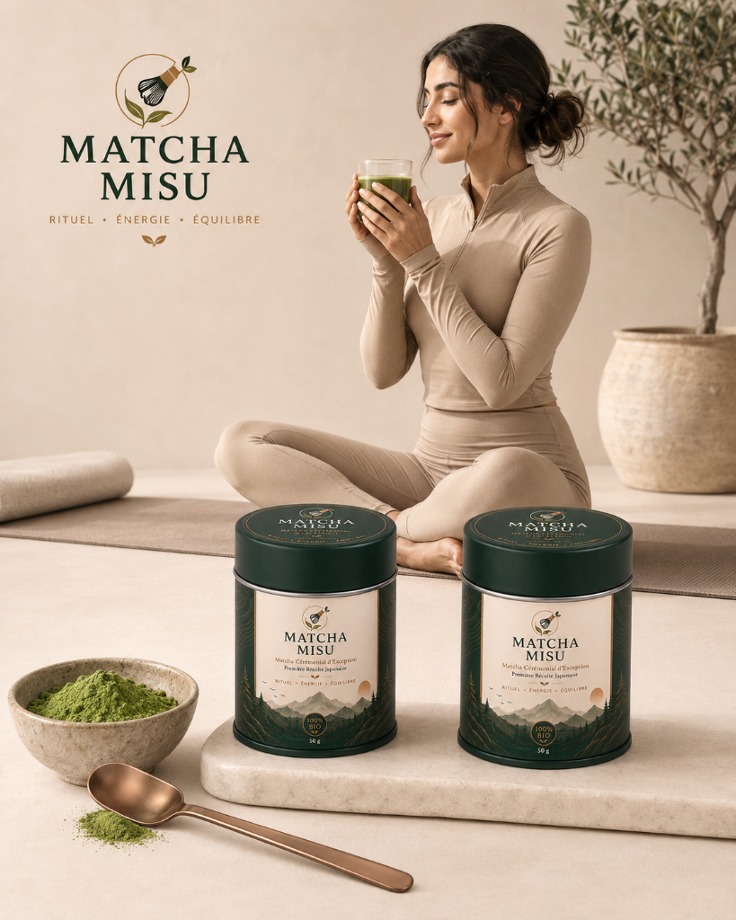 MATCHA MISU MAROC — Pack Équilibre vue 7 · matcha bio au Maroc