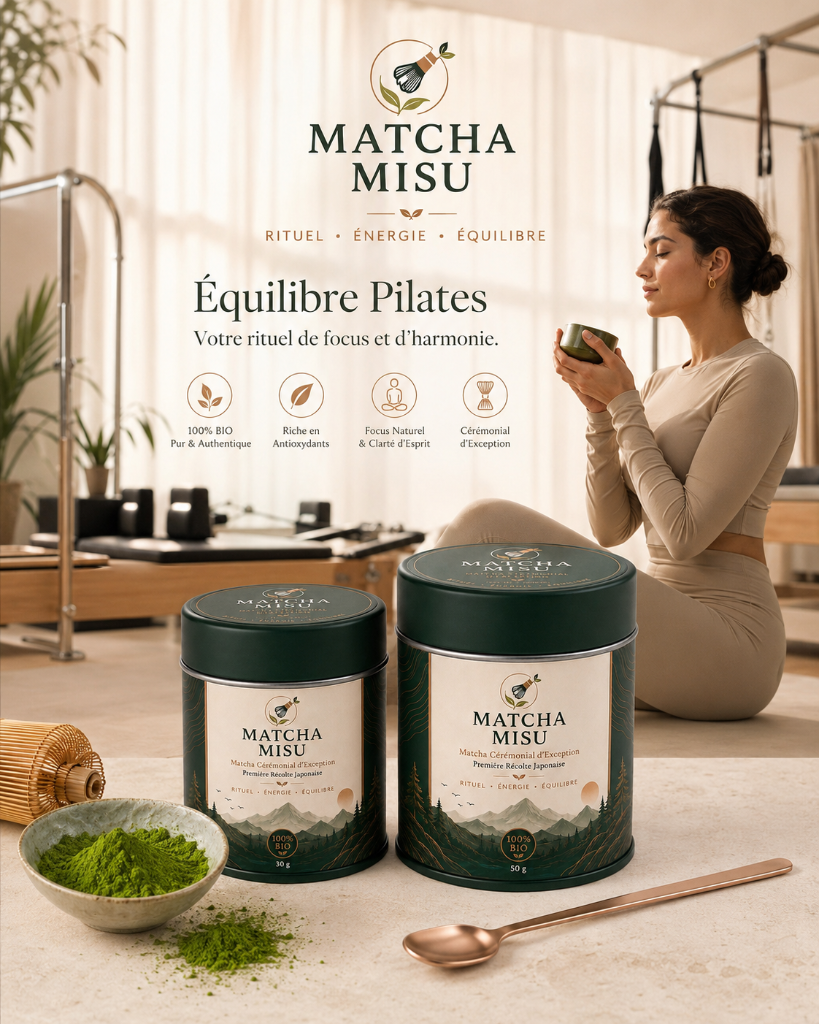 MATCHA MISU MAROC — Pack Équilibre vue 6 · matcha bio au Maroc