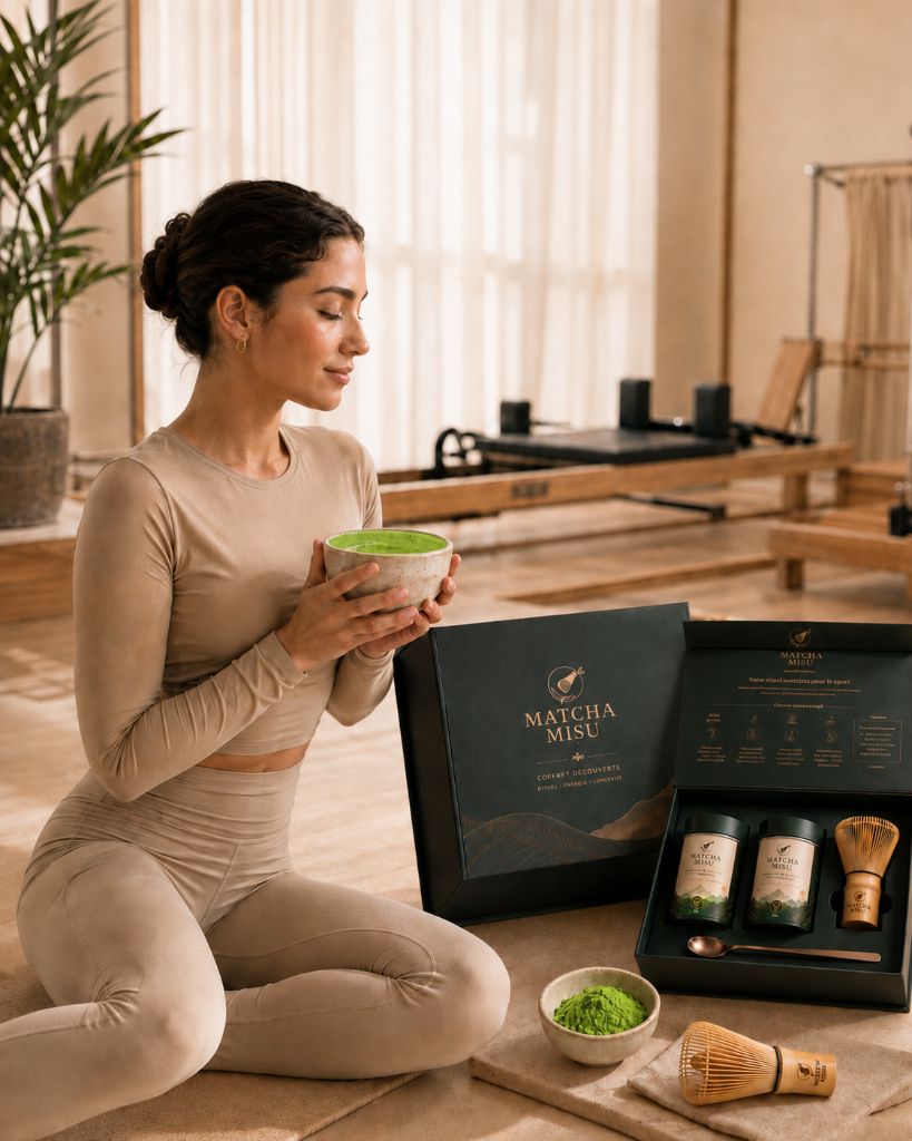 MATCHA MISU MAROC — Pack Découverte · matcha bio cérémonial au Maroc
