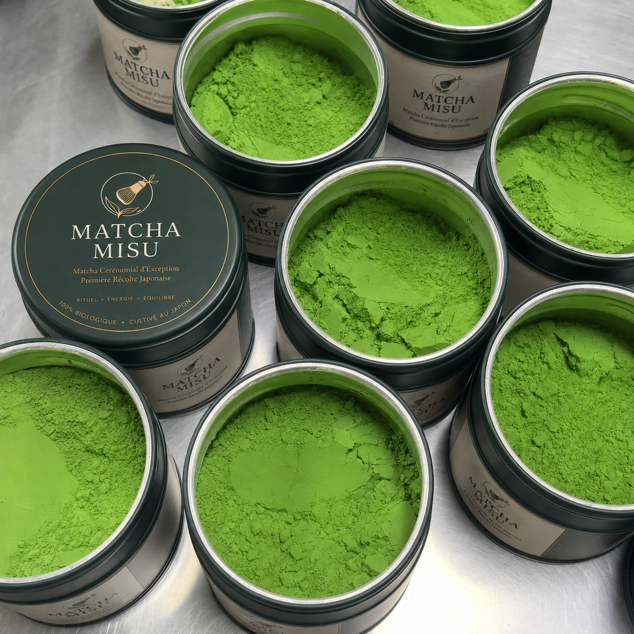 MATCHA MISU MAROC — L'Écrin du Rituel · matcha bio cérémonial au Maroc