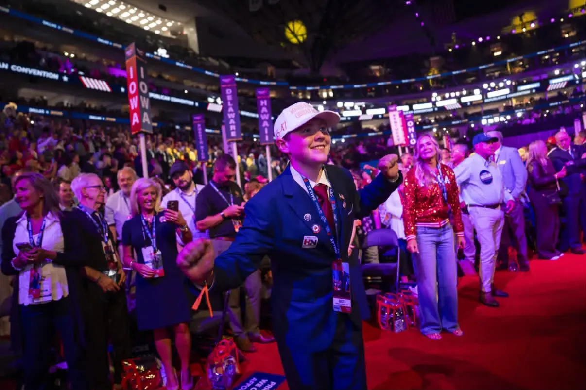 On the convention floor