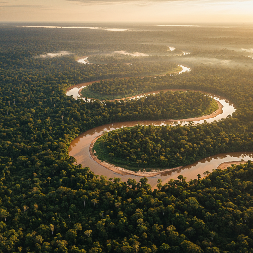 Amazônia brasileira — floresta preservada