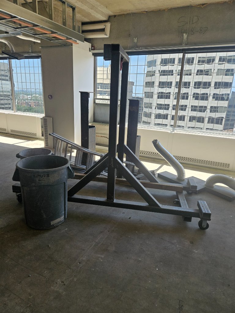 Steel Staircase Fabrication — Commercial Project, Calgary