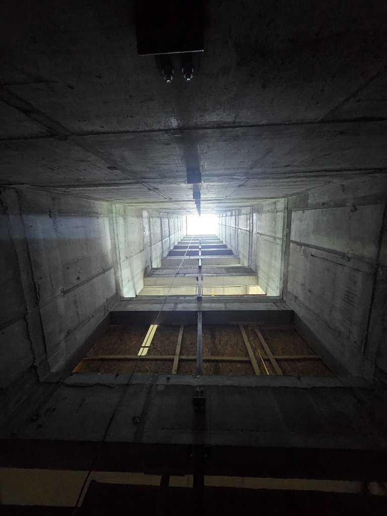 Commercial Steel Erection structural steel project