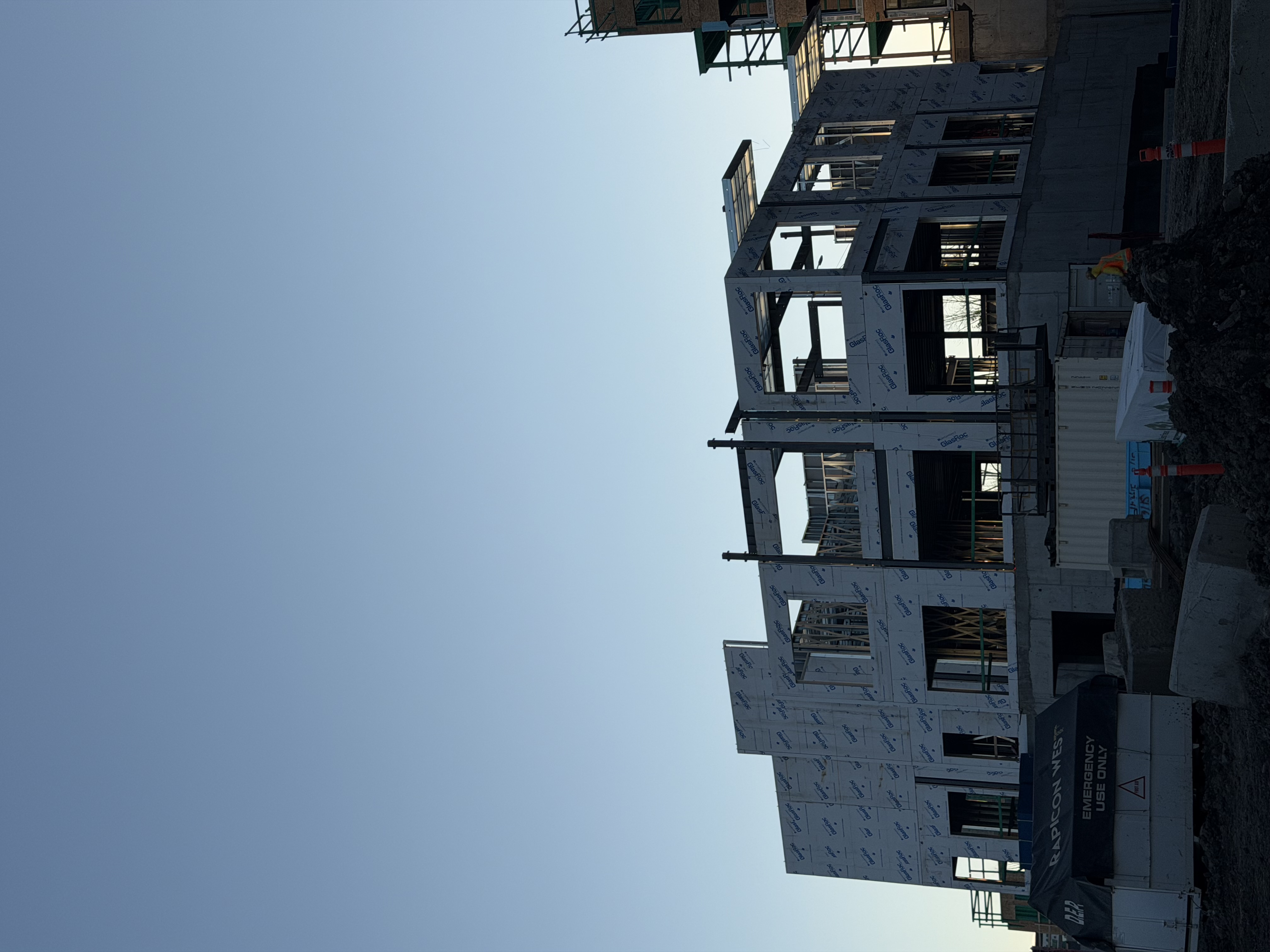 Multi-Storey Frame Erection — Tower Assembly