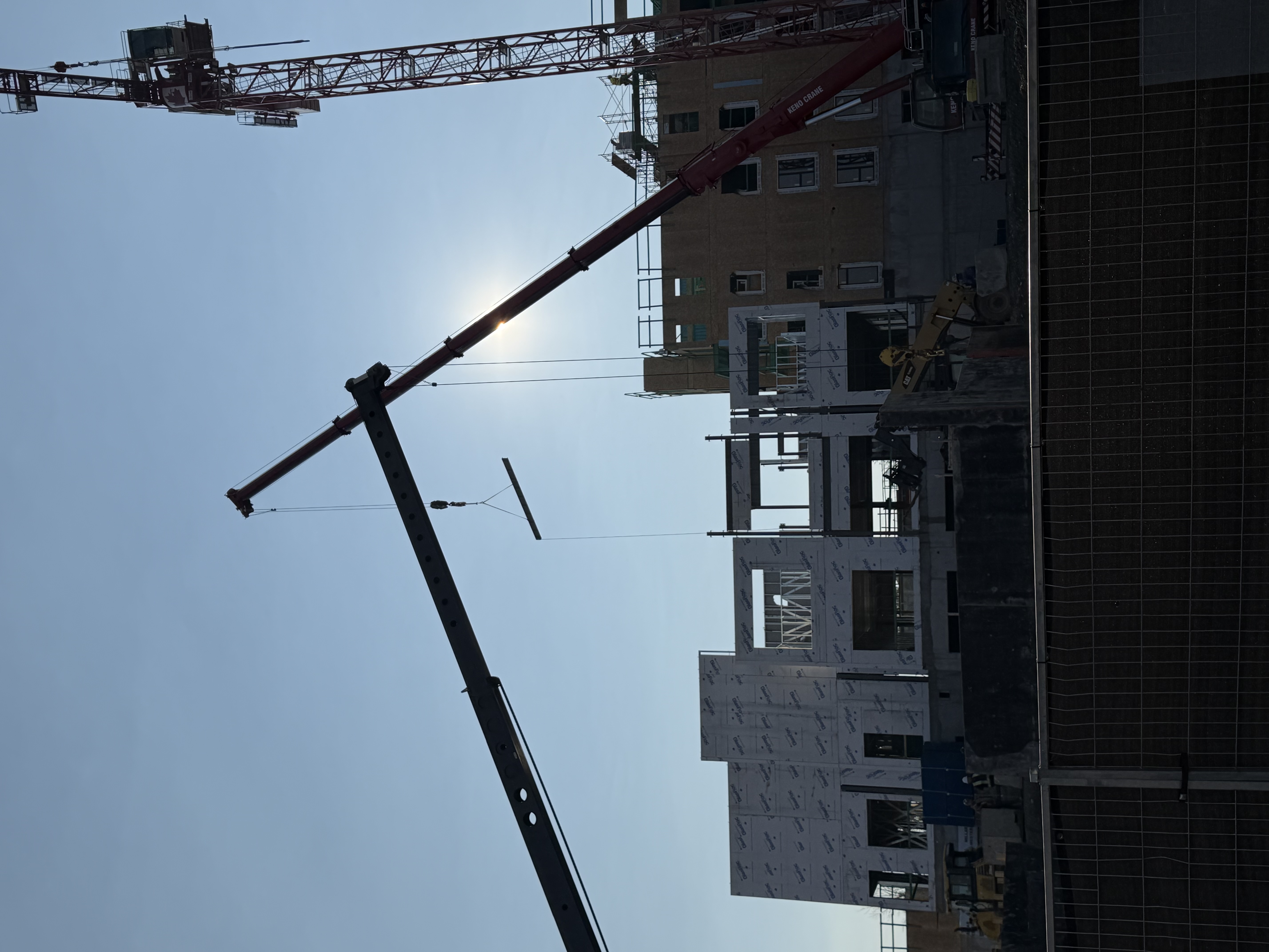 Crane Operations — Structural Framing