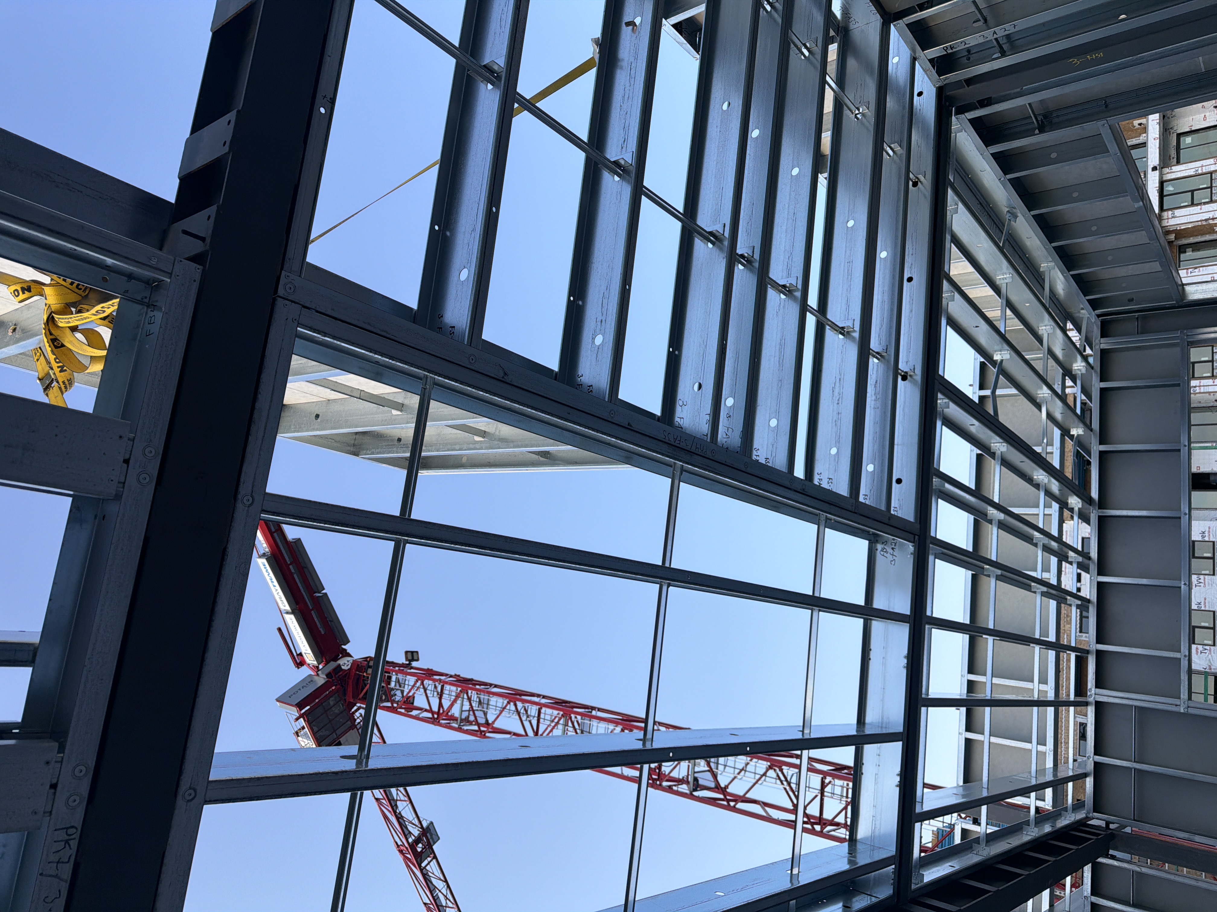 Stud Grid & Lift Sling — Framing Assembly