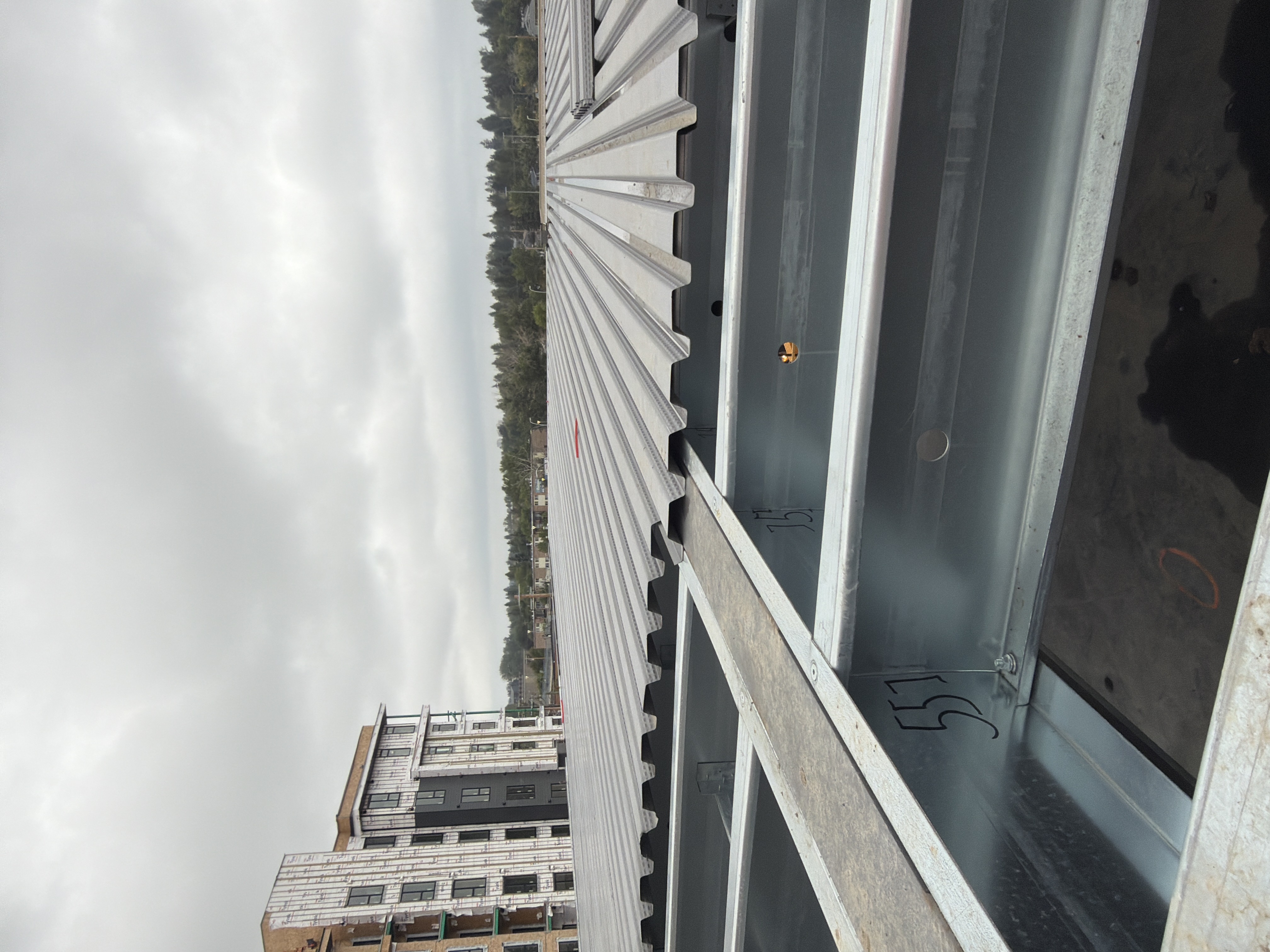 Top Floor Framing — Structural Layout