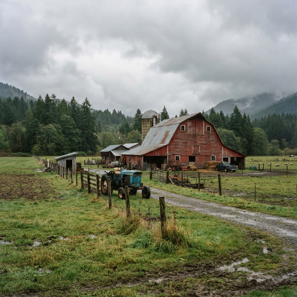 Farm and home junk removal in Lynden, WA