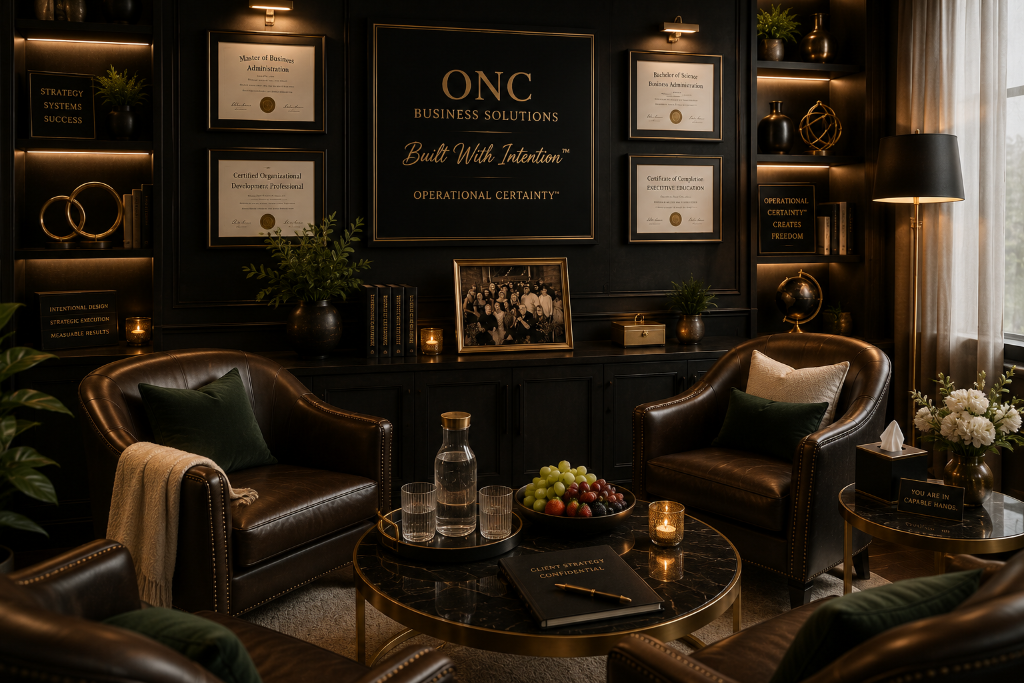 Executive office — the business you wish you had