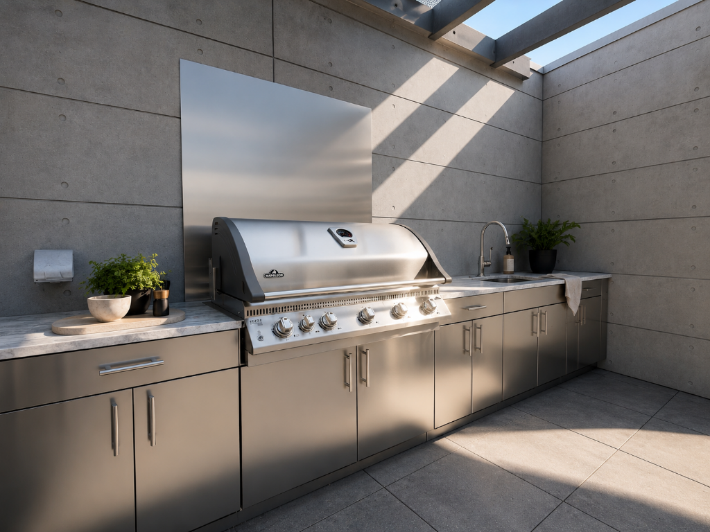 Outdoor Grilling at One DeKalb