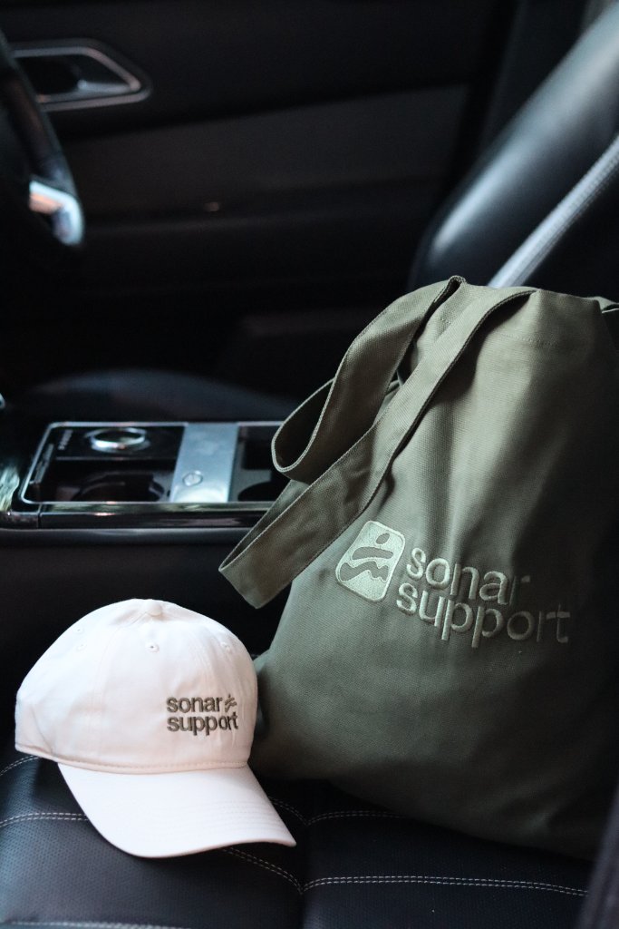 Sonar Support merch