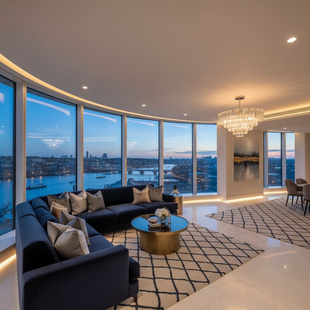 Chelsea Harbour Penthouse