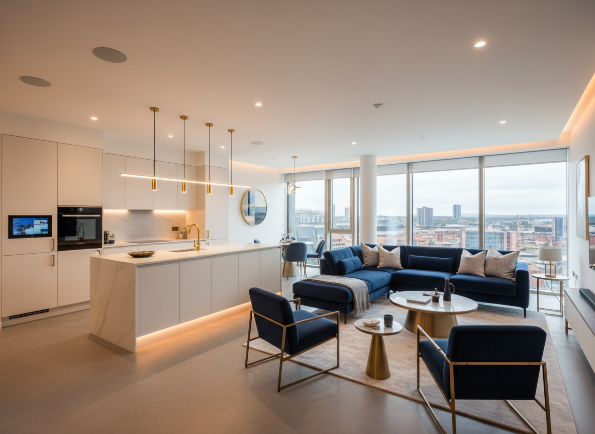 Birmingham Prestige Apartment